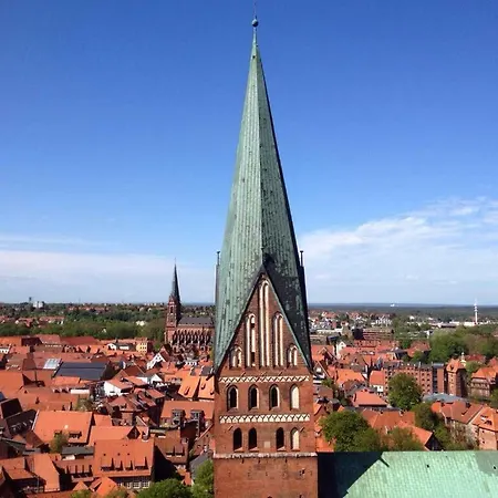 Haus Osterwiese Lüneburg Extérieur photo